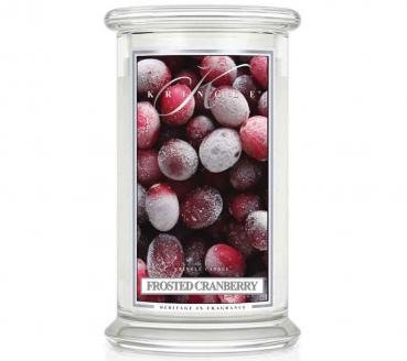 Kringle Candle 623g - Frosted Cranberry